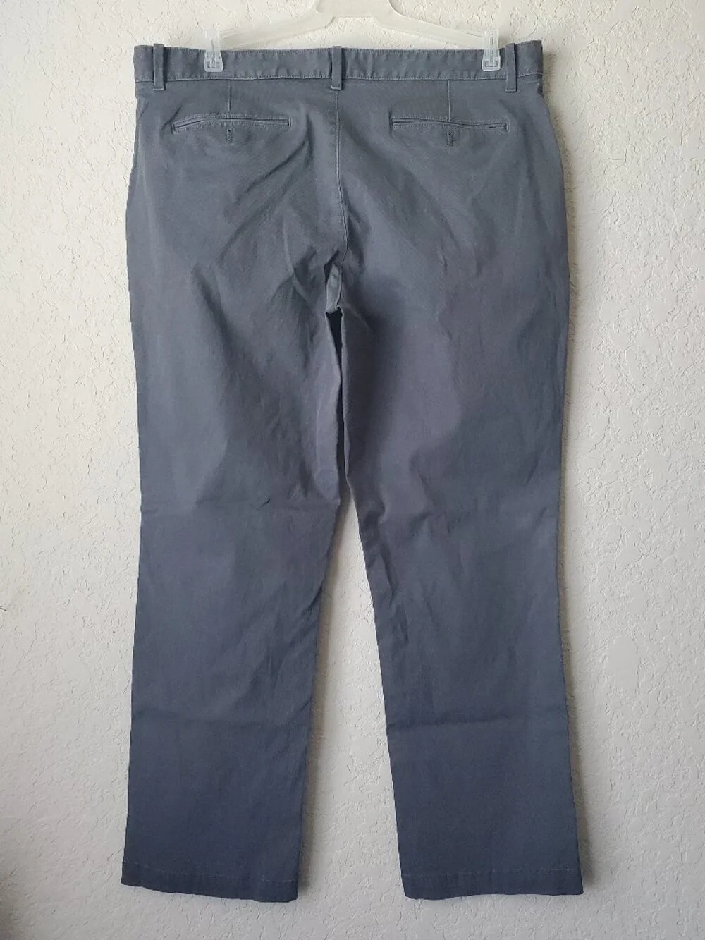 Banana Republic Aiden Pant 36x30 Gray Corduroy Slim Fit Straight Leg Trousers